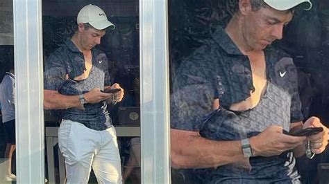 rory mcilroy shirtless|McIlroy fuzzy on Ryder Cup topless kilt photo 